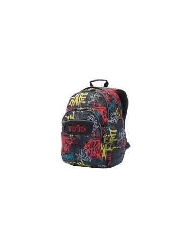 Mochila Escolar Gris Grafil - Rayol