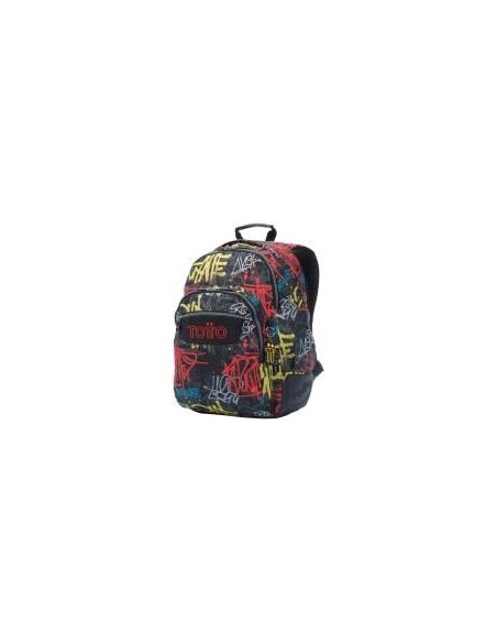 Mochila Escolar Gris Grafil - Rayol
