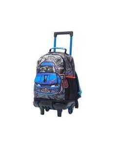 Mochila Infantil Ruedas Racing 41cm
