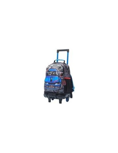 Mochila Infantil Ruedas Racing 41cm