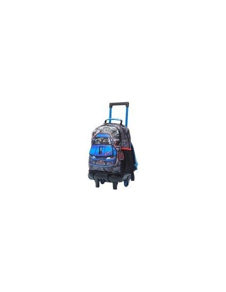 Mochila Infantil Ruedas Racing 41cm
