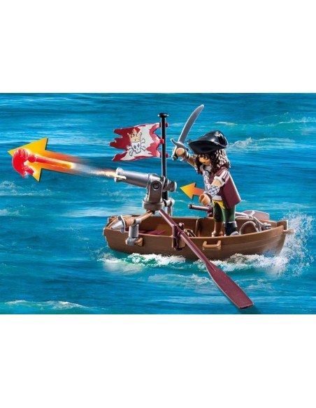 PLAYMOBIL Pirates 71419 Batalla C/Pulpo