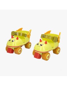 Patines 4 ruedas 3d dragon talla 24-30