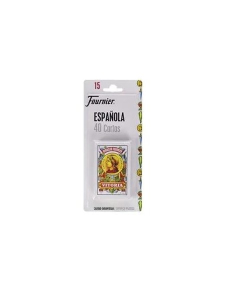 fournier - baraja española, 40 cartas en