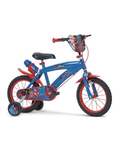 BICICLETA 14” SPIDERMAN