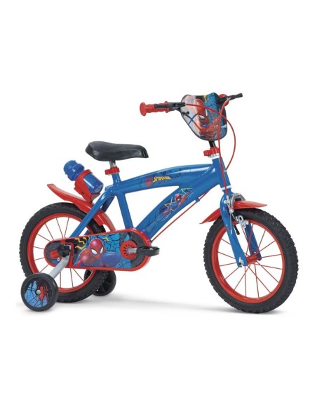BICICLETA 14” SPIDERMAN