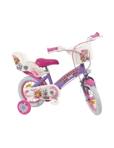 BICICLETA 12” PAW PATROL (color violeta)