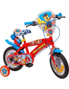 BICICLETA 12” PAW PATROL (color rojo)