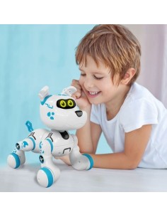 Robot perro Bobby Xtrem Bots 2