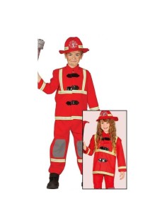 DISFRAZ BOMBERO 3-4 Años