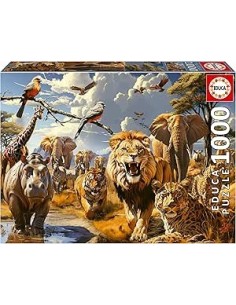 1000 Animales Salvajes