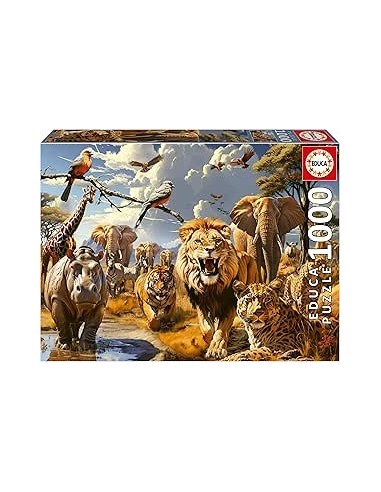 1000 Animales Salvajes