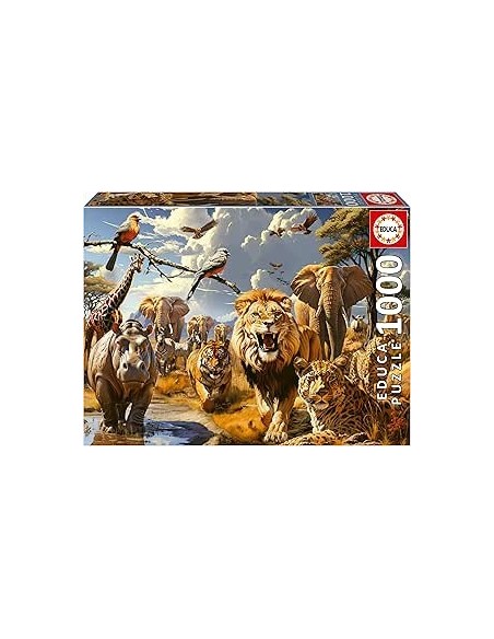 1000 Animales Salvajes