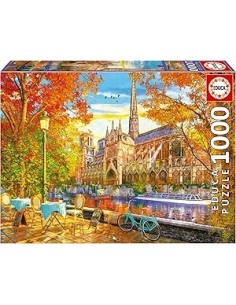 1000 Otoño En Notre Dame