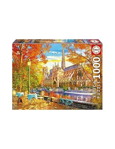 1000 Otoño En Notre Dame