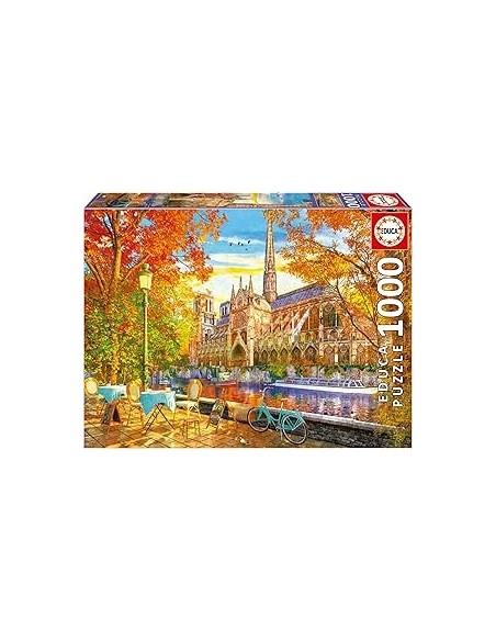 1000 Otoño En Notre Dame