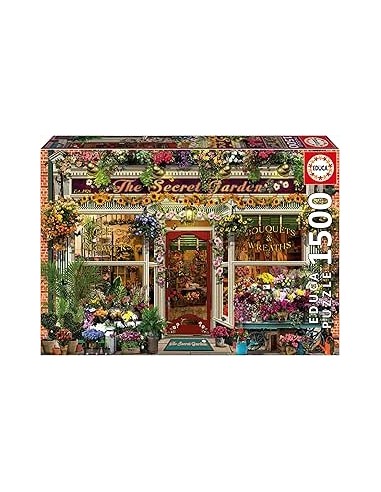 1500 The Secret Garden