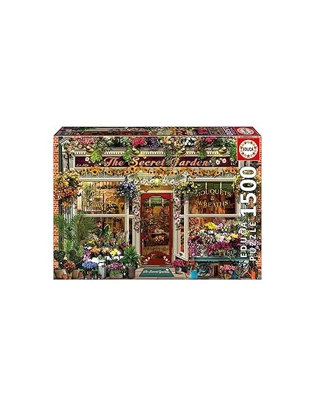 1500 The Secret Garden