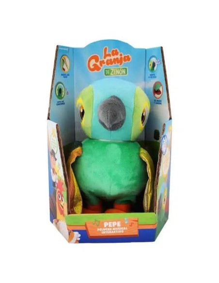 La Granja De Zenon: Peluche loro pepe