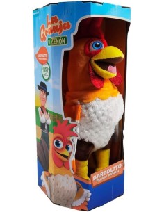 Peluche Bartolito gallo Musical