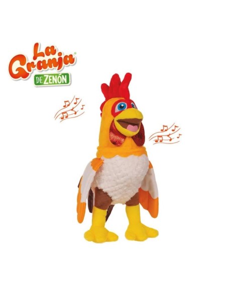 Peluche Bartolito gallo Musical