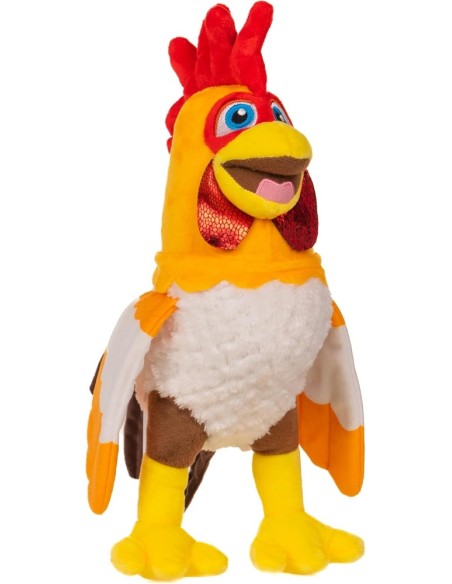 Peluche Bartolito gallo Musical