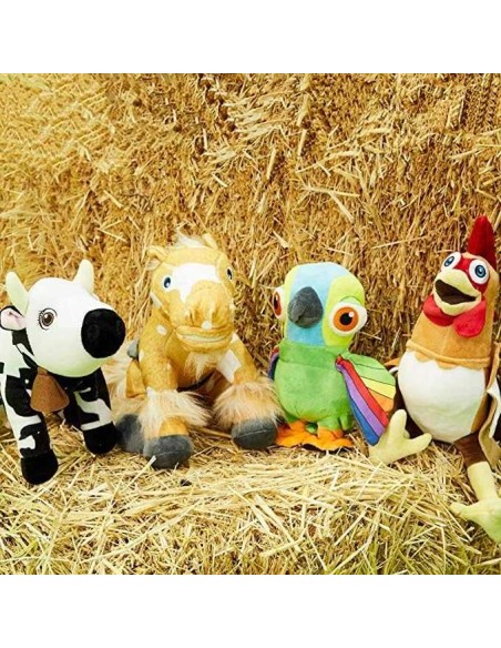 La Granja De Zenon: Peluche loro pepe