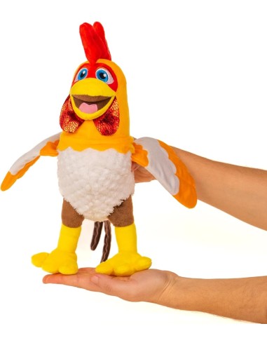 Peluche Bartolito gallo Musical
