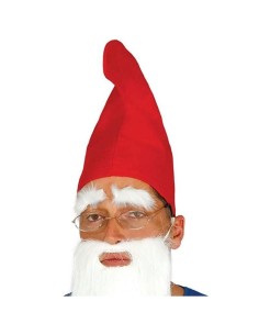 GORRO GNOMO ROJO
