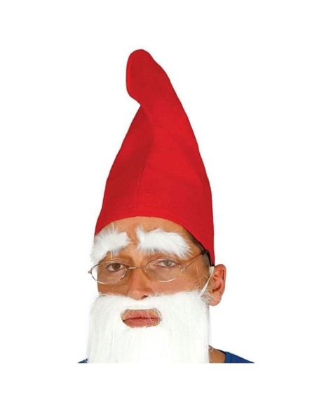 GORRO GNOMO ROJO