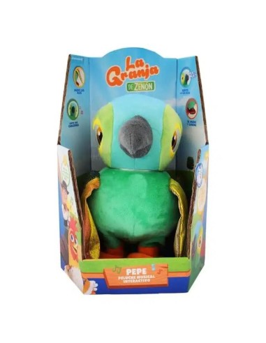 La Granja De Zenon: Peluche loro pepe