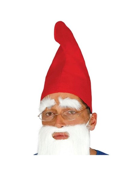 GORRO GNOMO ROJO