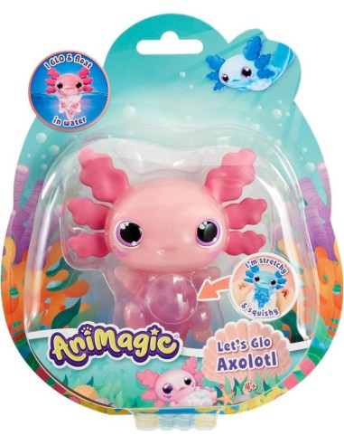 ANIMAGIC AXOLOTE ROSA