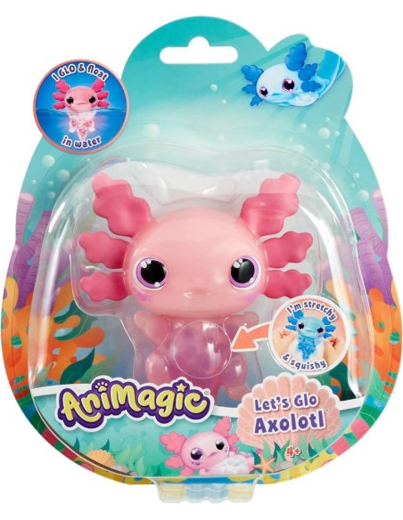 ANIMAGIC AXOLOTE ROSA
