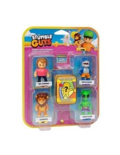 Stumble Guys Figura Pack De 5 - Surtido