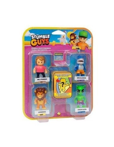 Stumble Guys Figura Pack De 5 - Surtido