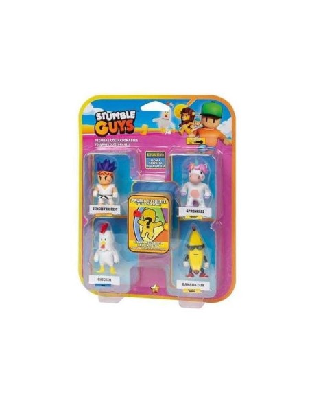 Stumble Guys Figura Pack De 5 - Surtido