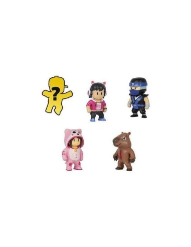 Stumble Guys Figura Pack De 5 - Surtido