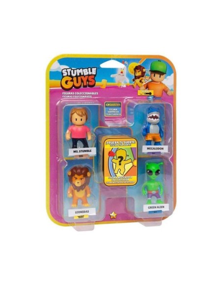 Stumble Guys Figura Pack De 5 - Surtido