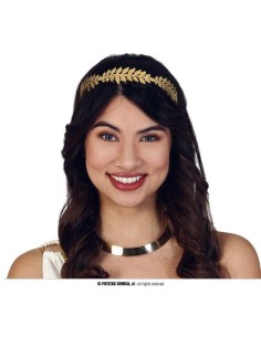 DIADEMA ROMANA METALICA