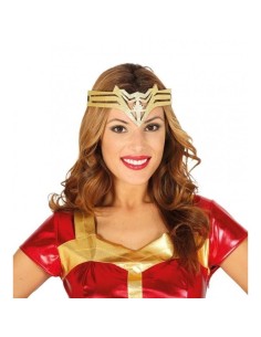 DIADEMA CABEZA SUPER HEROINA