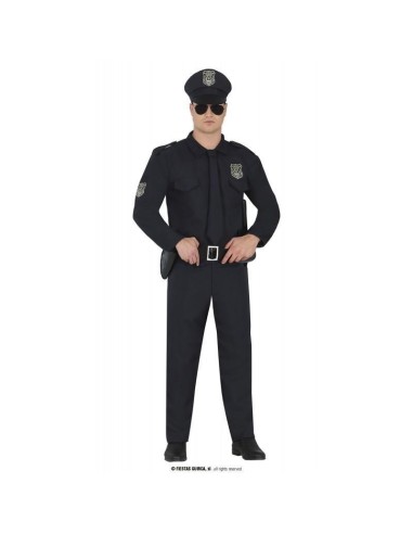 DISFRAZ BIG CITY POLICIA HOMBRE (M)
