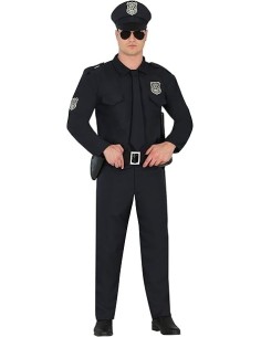 DISFRAZ BIG CITY POLICIA HOMBRE (M) 2