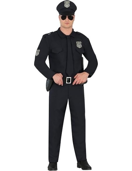 DISFRAZ BIG CITY POLICIA HOMBRE (M)