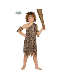 DISFRAZ TROGLODITA CAVERNICOLA 5-6 Años