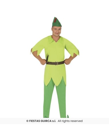 DISFRAZ ARQUERO, ADULTO, 46 – 48 (S)