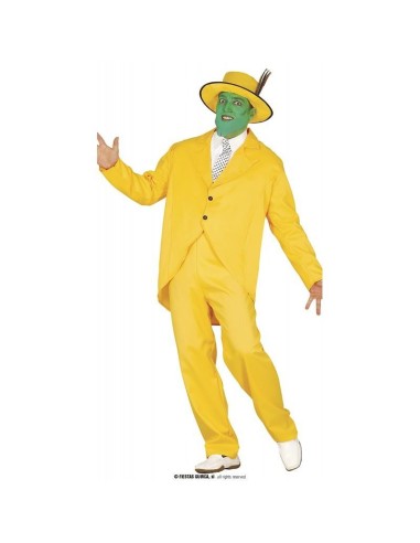 DISFRAZ GANGSTER  LA MASCARA T.M 48-50