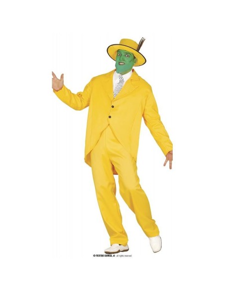 DISFRAZ GANGSTER  LA MASCARA T.M 48-50