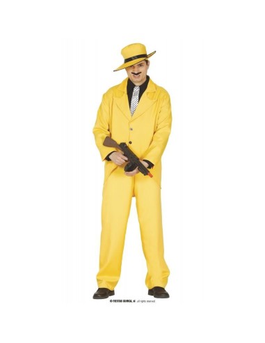 DISFRAZ GANGSTER  LA MASCARA T.M 48-50