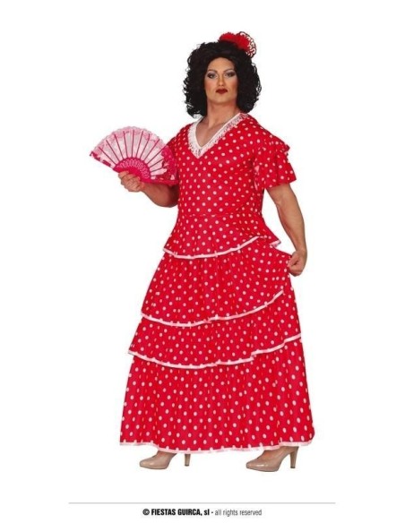 DISFRAZ FLAMENCO BOY SEVILLANA 52 54